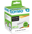 Dymo 99010 Standard Address Labels 89mm x 28mm, S0722370